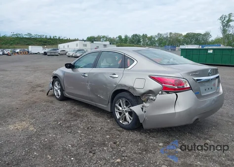 2014 Nissan Altima 2.5 Sv из США, поврежденный, VIN 1N4AL3AP0EC117551